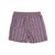 Graphic Fish Print Swim Shorts