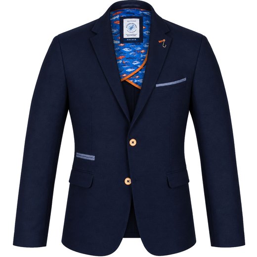 Bubble Weave Stretch Knit Blazer-new-Fifth Avenue Menswear