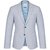 Boucle Stretch Knit Blazer