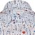 Wild Flowers Print Stretch Cotton Shirt
