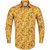 Klimt Flower Print Stretch Cotton Shirt