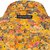 Klimt Flower Print Stretch Cotton Shirt