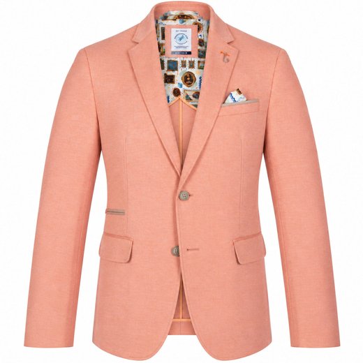 Stretch Pique Knit Blazer-new-Fifth Avenue Menswear
