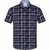 Art Lines Check Print Stretch Cotton Shirt