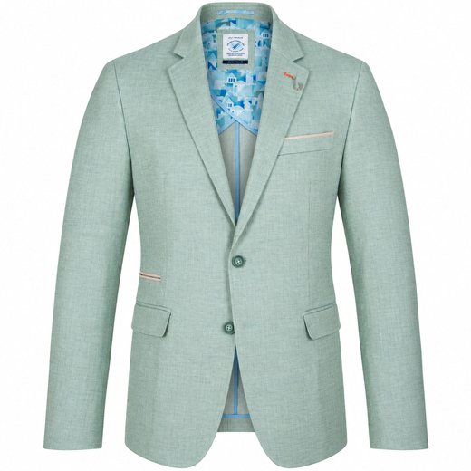 Linen Look Blazer-new-Fifth Avenue Menswear