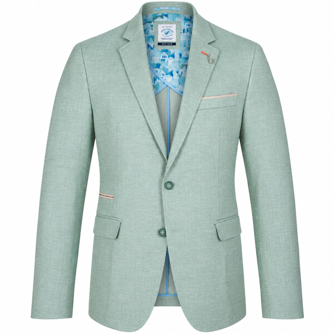 Linen Look Blazer