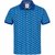 Graphic Fish Print Pique Polo