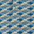 Graphic Fish Print Pique Polo
