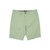 Bright Peached Twill Stretch Cotton Shorts