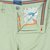 Bright Peached Twill Stretch Cotton Shorts