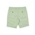 Bright Peached Twill Stretch Cotton Shorts