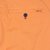Bright Peached Twill Stretch Cotton Shorts