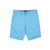 Bright Peached Twill Stretch Cotton Shorts