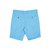 Bright Peached Twill Stretch Cotton Shorts