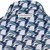 Geometric Birds Print Stretch Cotton Shirt
