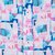 Abstract City Print Stretch Cotton Shirt