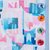 Abstract City Print Stretch Cotton Shirt