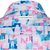 Abstract City Print Stretch Cotton Shirt