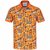 Cubist Print Pique Polo