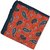 Paisley Print Silk Pocket Square