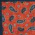 Paisley Print Silk Pocket Square