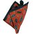 Paisley Print Silk Pocket Square
