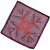 Paisley Floral Print Silk Pocket Square