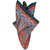 Paisley Floral Print Silk Pocket Square
