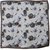 Floral Print Silk Pocket Square