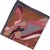 Large Floral Print Silk Pocket Square