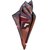 Large Floral Print Silk Pocket Square