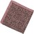 Small Floral Print Silk Pocket Square