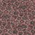 Small Floral Print Silk Pocket Square