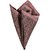 Small Floral Print Silk Pocket Square