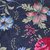 Multi Floral Print Silk Pocket Square