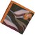 Big Floral Print Silk Pocket Square