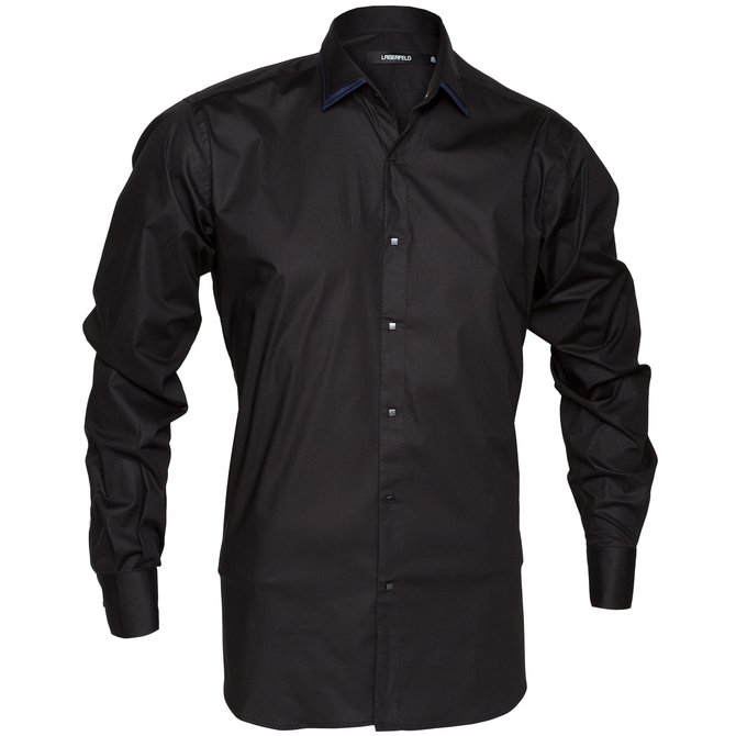 2 Tone Double Collar Dress Shirt