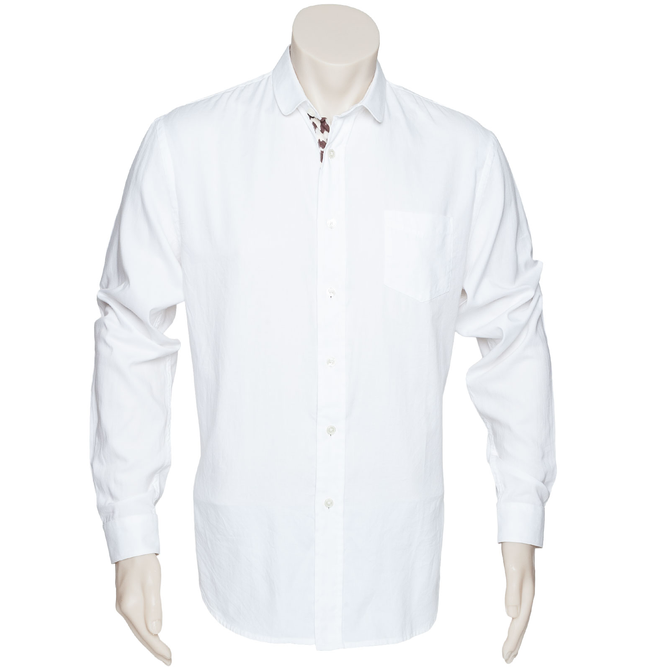 Regular Fit Penny Collar Shirt