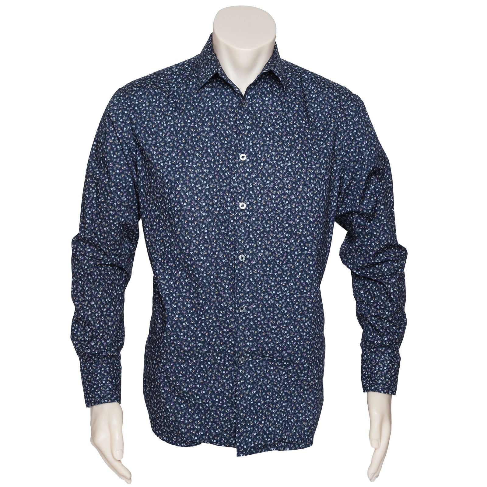 Regular Fit Small Floral Print Shirt - PS by PAUL SMITH 2012AW : Shirts ...