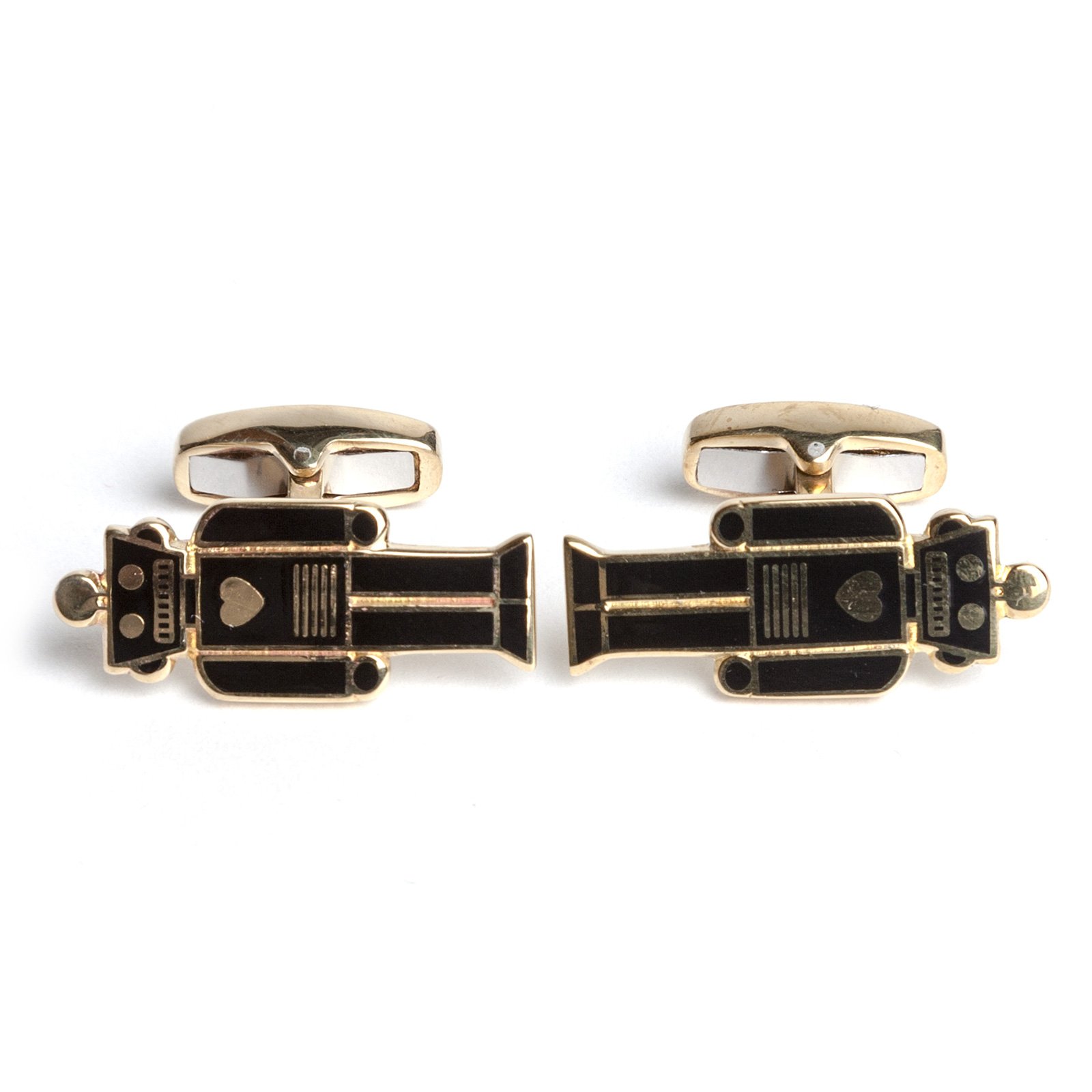paul smith robot cufflinks
