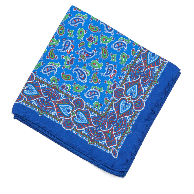 Paisley Pocket Square