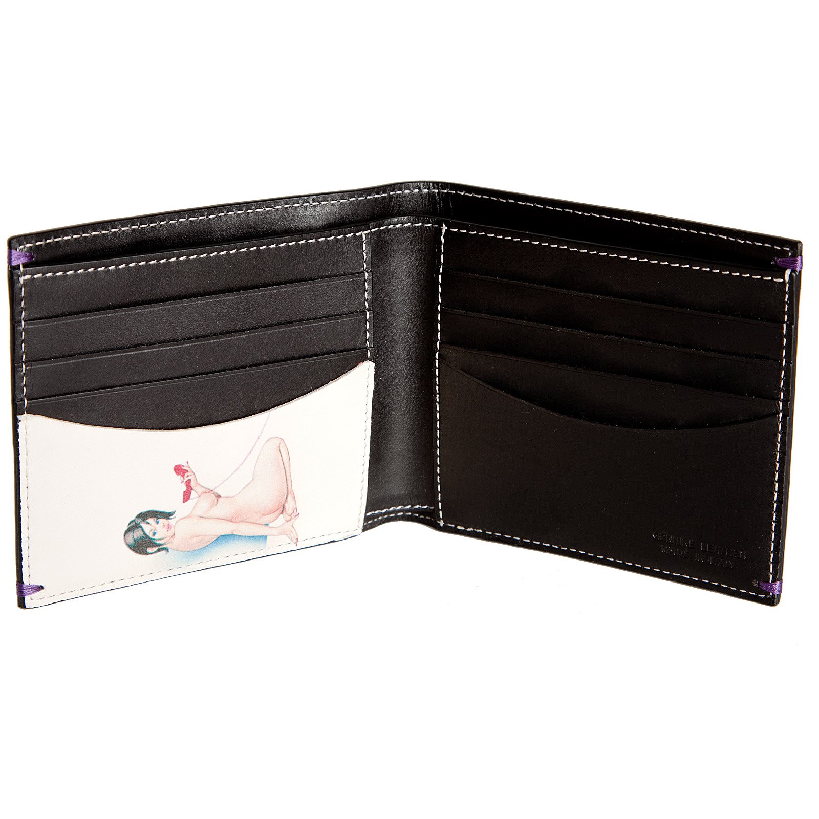 paul smith naked lady credit card wallet