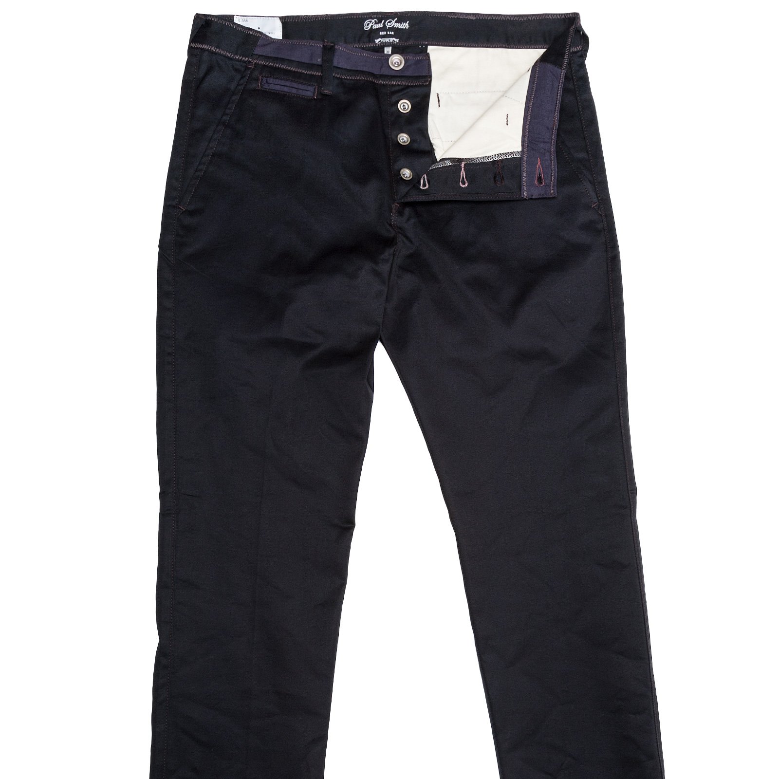 Red Ear Cotton Twill Chino - PAUL SMITH JEANS 2013SS-C2 : Trousers