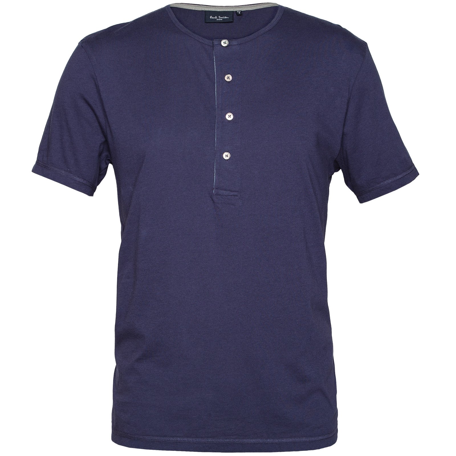 Regular Fit Henley T-Shirt - PAUL SMITH JEANS 2013SS : T-Shirts & Polos ...