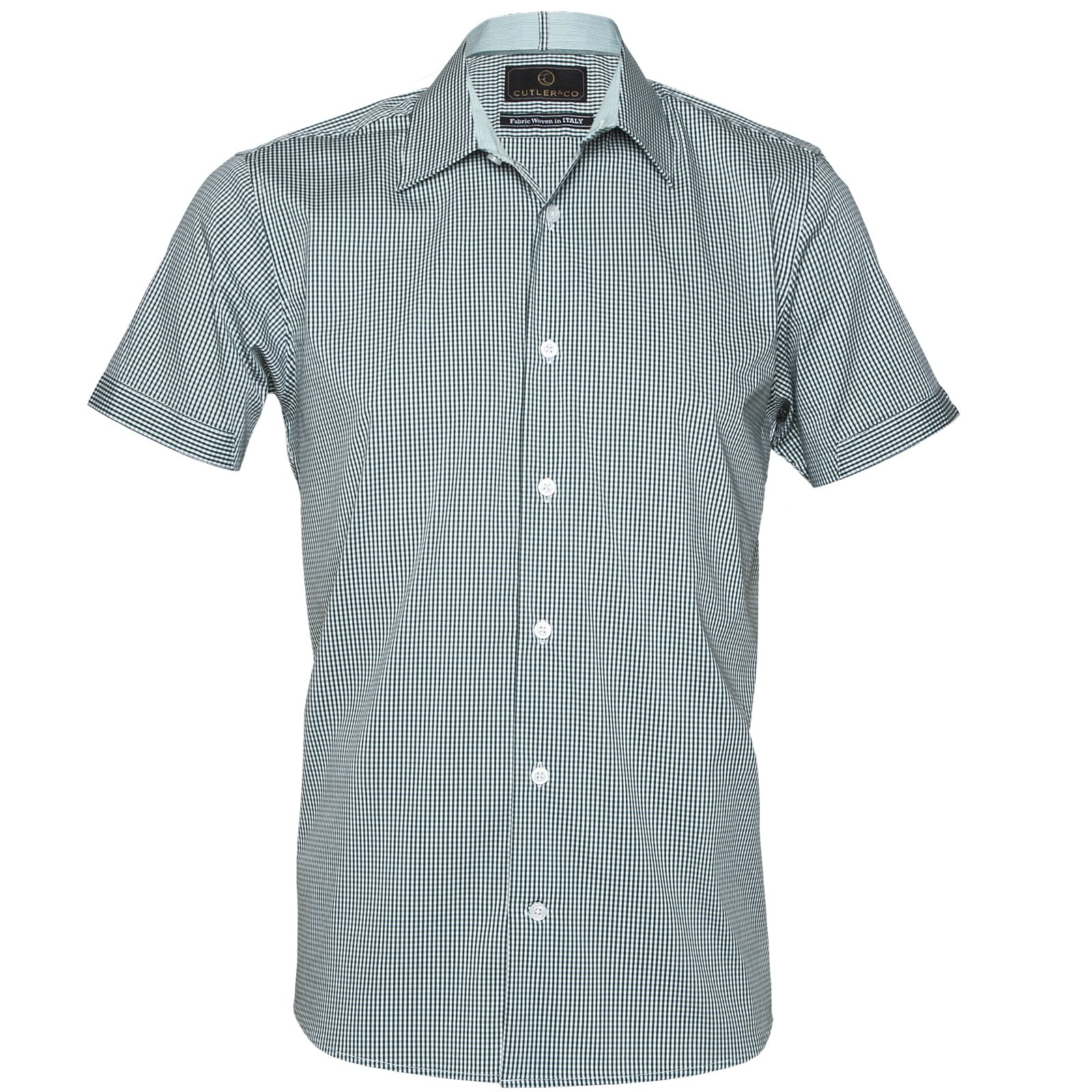 Brent Gingham Short Sleeve Shirt - CUTLER & CO 2013SS : Shirts-Short ...