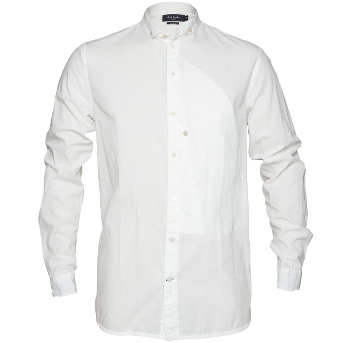 Classic Fit White Casual Shirt - PAUL SMITH JEANS 2013AW-C : Shirts ...