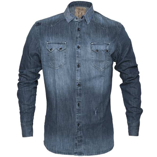 Cortina Denim Casual Shirt - PEARLY KING 2014AW : Shirts-Casual : Fifth ...