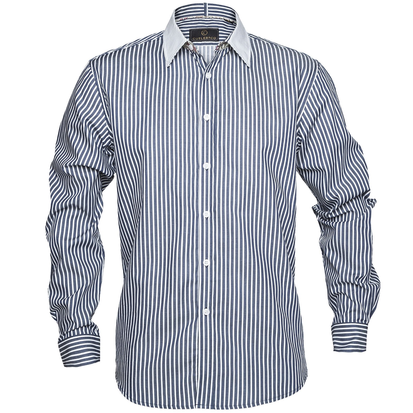 Tain Striped Cotton Shirt - CUTLER & CO 2014AW : Shirts-Casual : Fifth ...