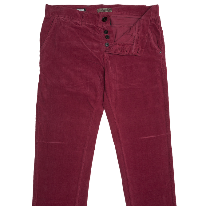 Slim Fit Stretch Cord Chino