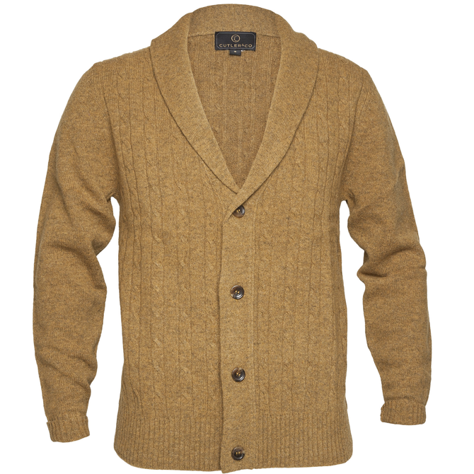 Clifford Shawl Neck Cardigan